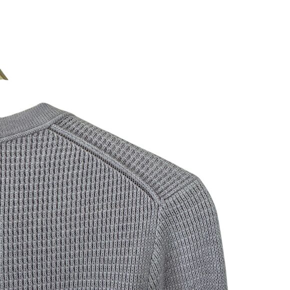 Lilla P Medium Sweater Top Pullover Long Sleeve Pale Purple Cotton Modal Womens - Picture 9 of 12